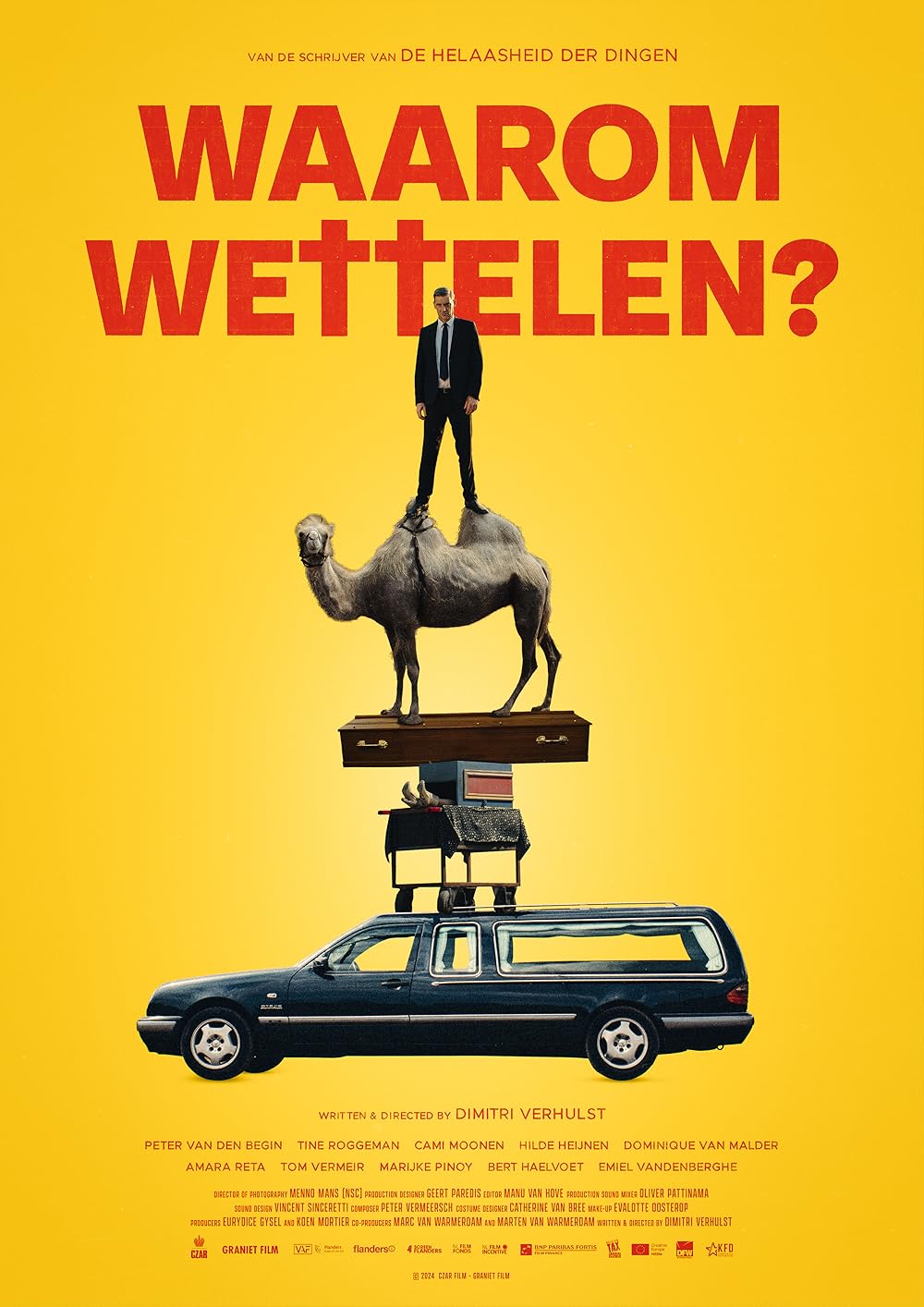 affiche du film Waarom Wettelen ?