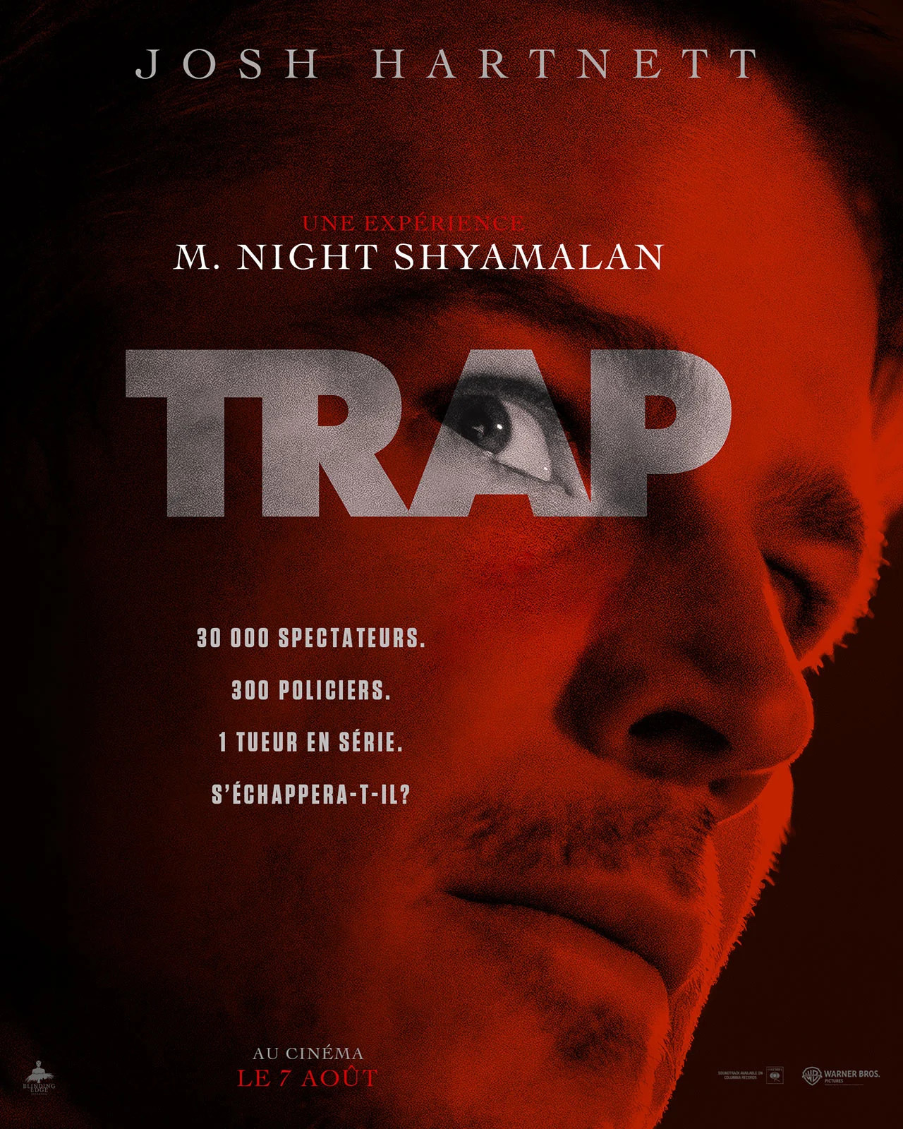 affiche du film Trap