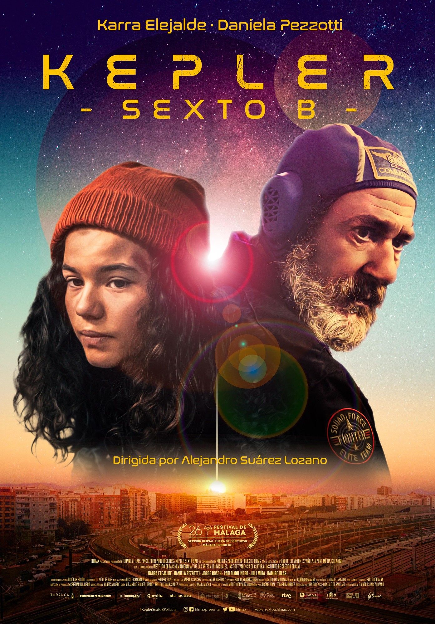 affiche du film Kepler Sexto B