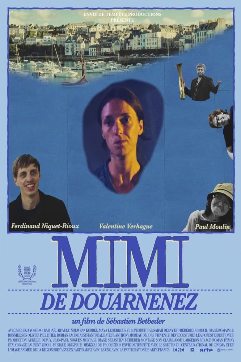affiche du film Mimi de Douarnenez