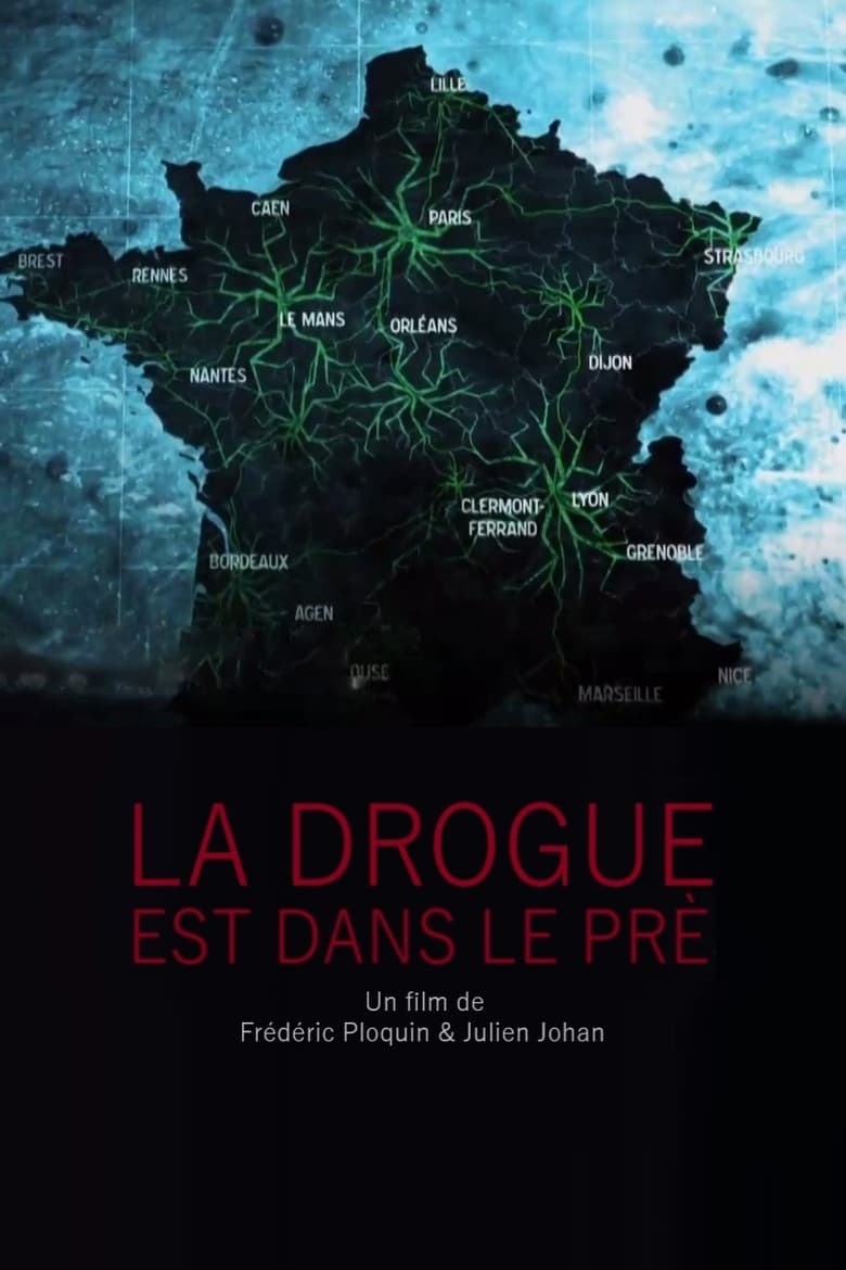 affiche du film La drogue est dans le pré