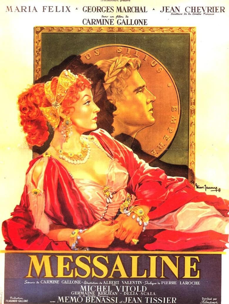 affiche du film Messaline