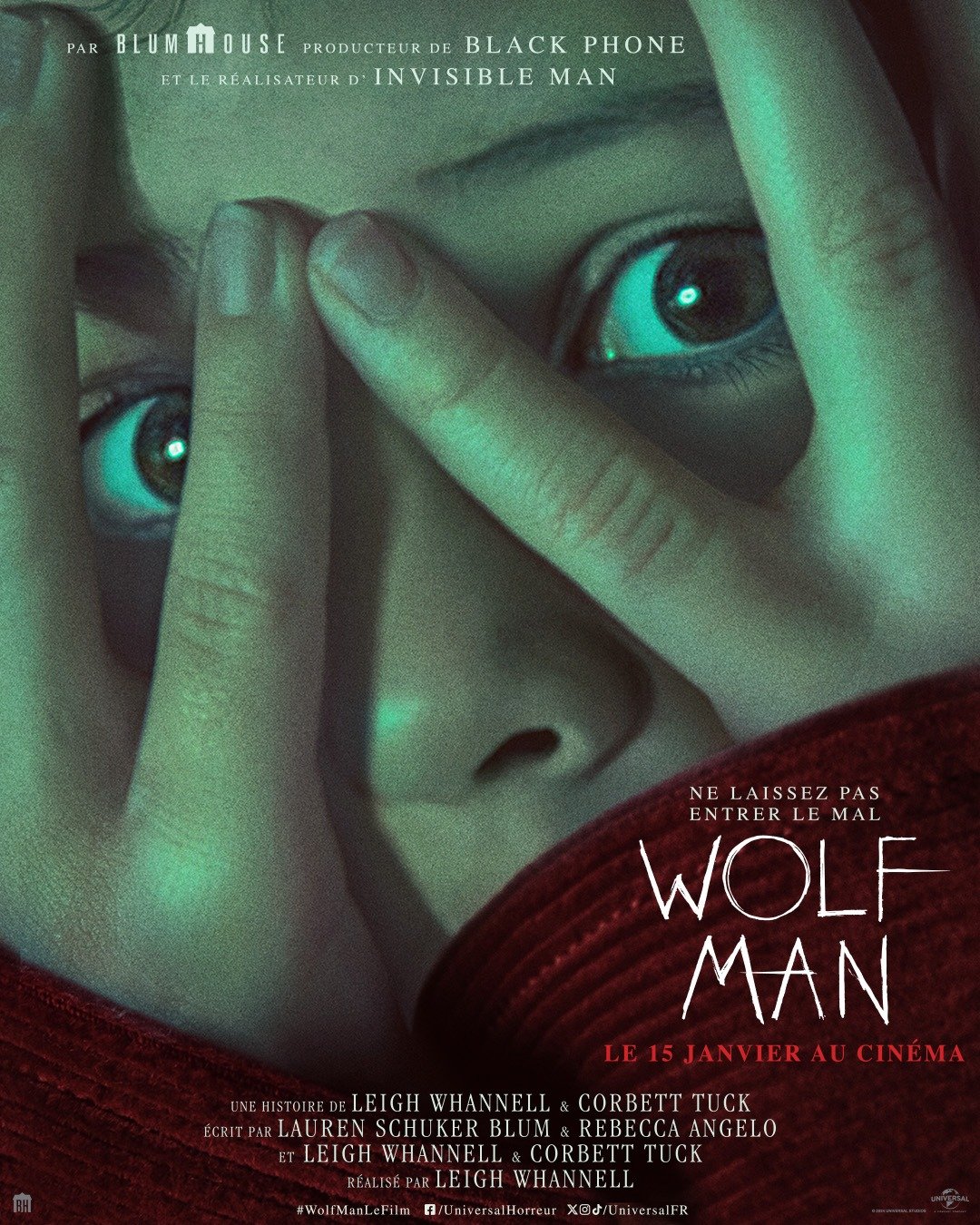 affiche du film Wolf Man