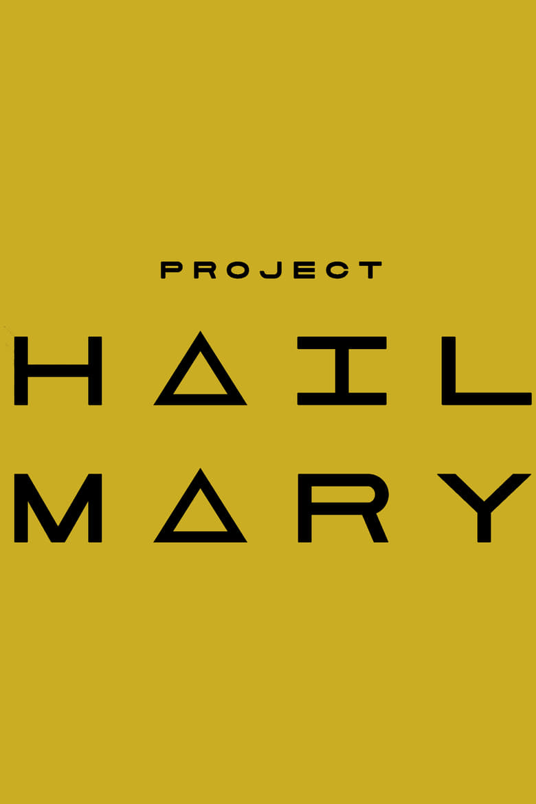 affiche du film Project Hail Mary