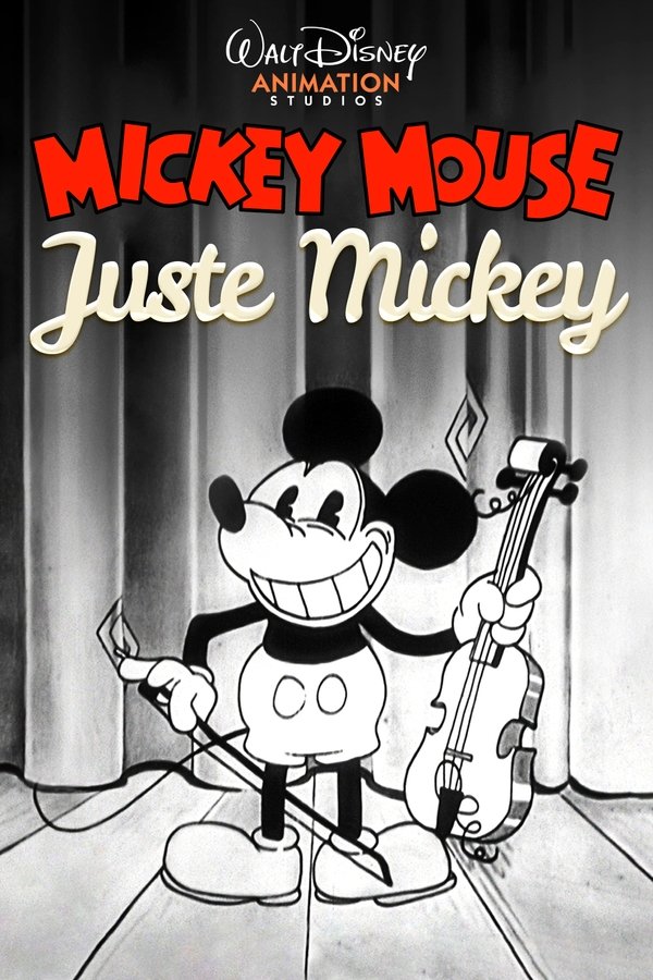 affiche du film Juste Mickey