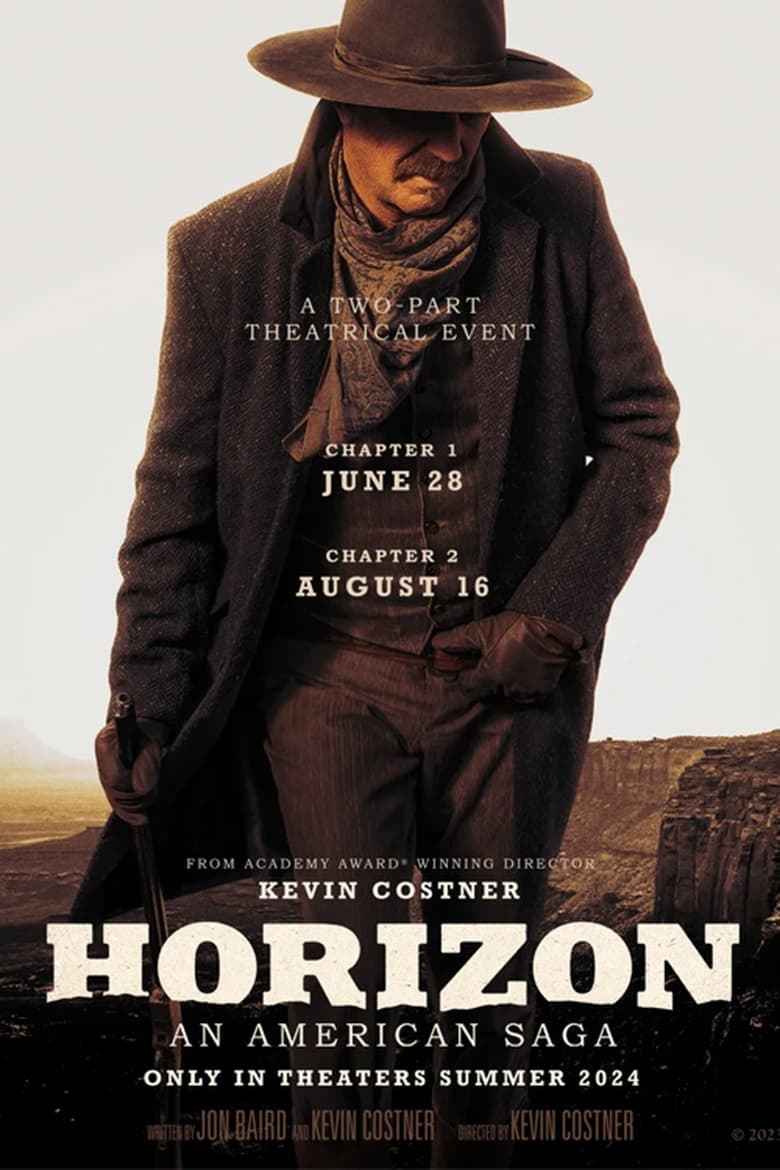 affiche du film Horizon : Une saga américaine - Chapitre 2