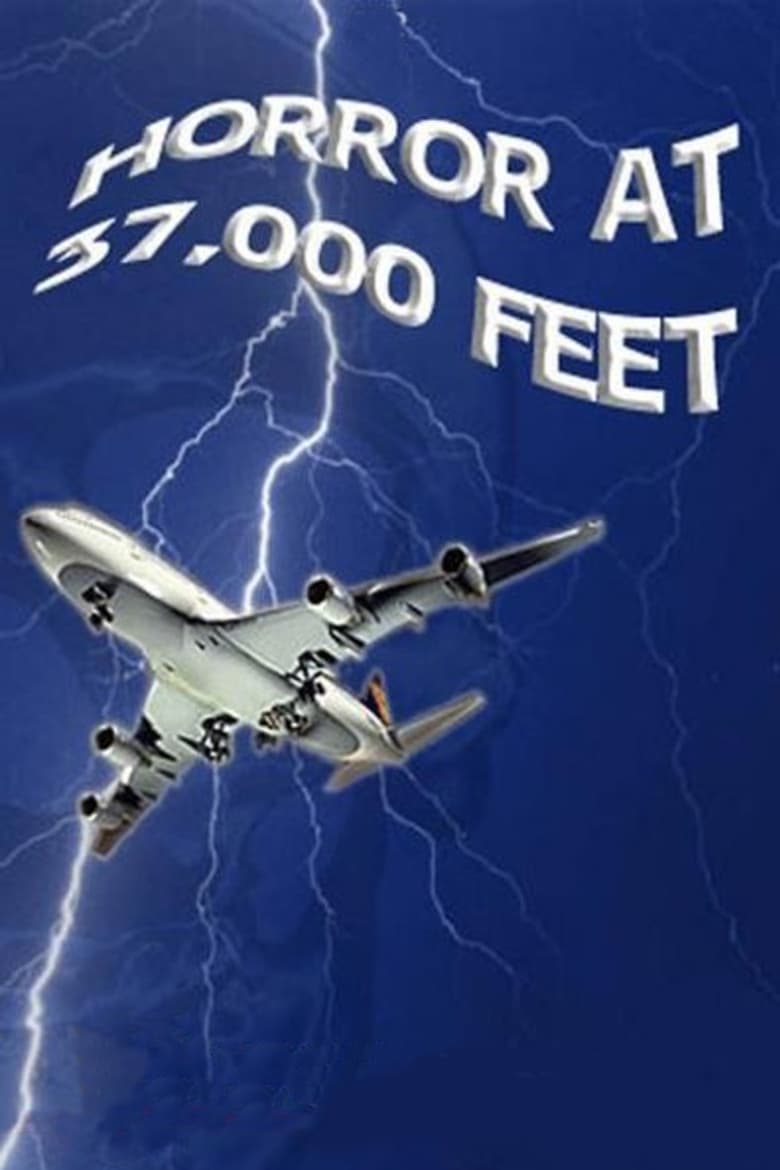 affiche du film The Horror at 37,000 Feet