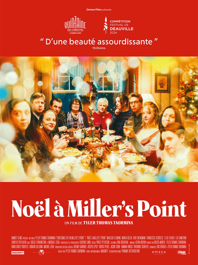 affiche du film Noël à Miller’s Point