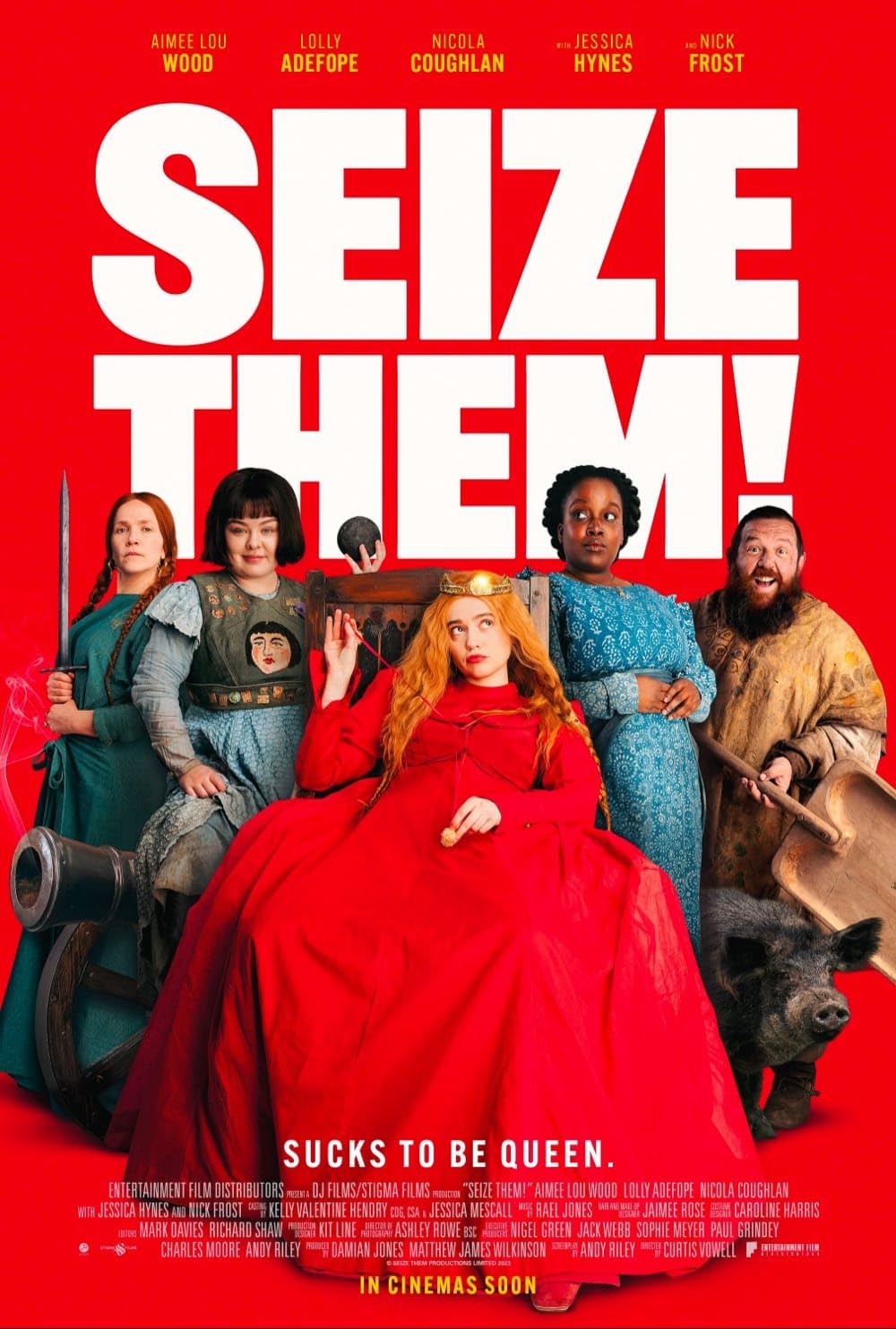 affiche du film Seize Them!