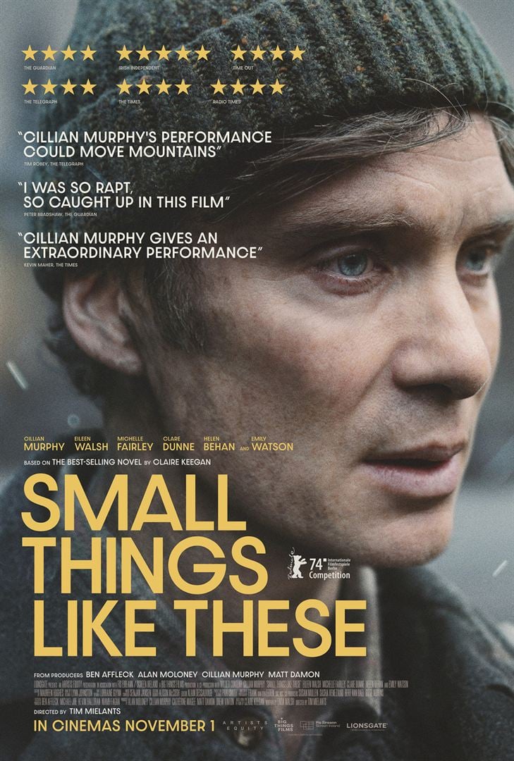 affiche du film Small Things Like These