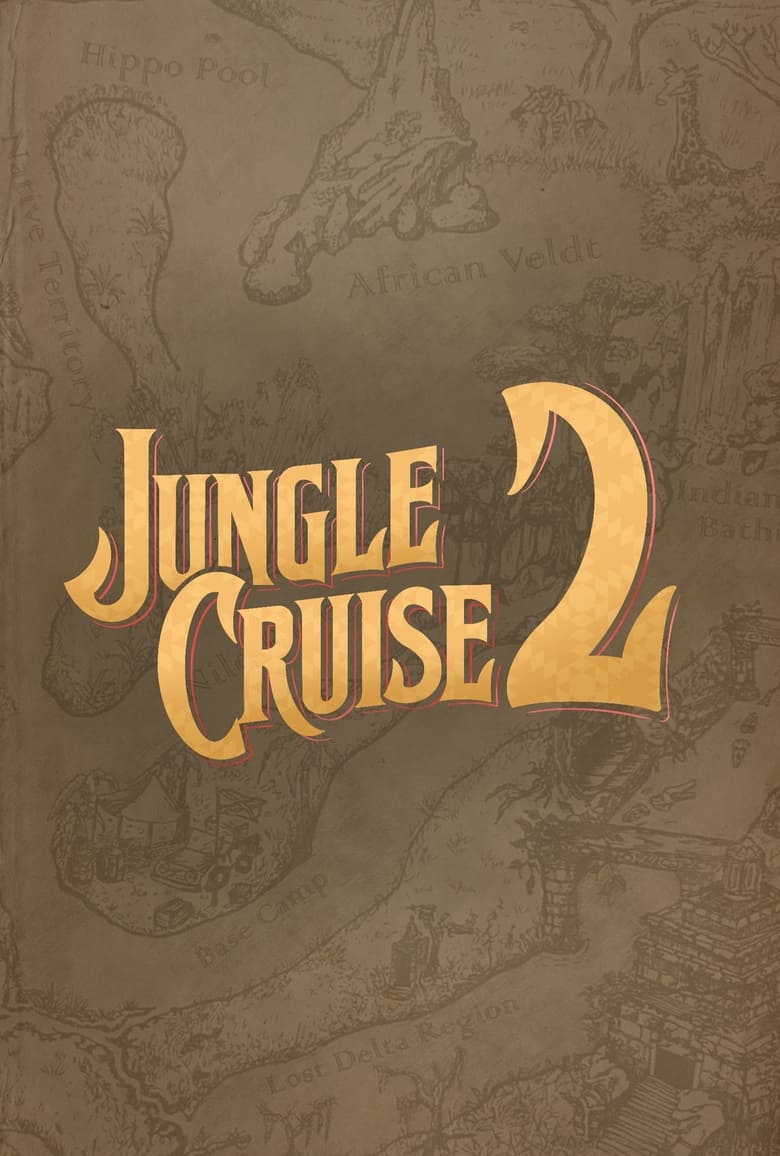 affiche du film Jungle Cruise 2