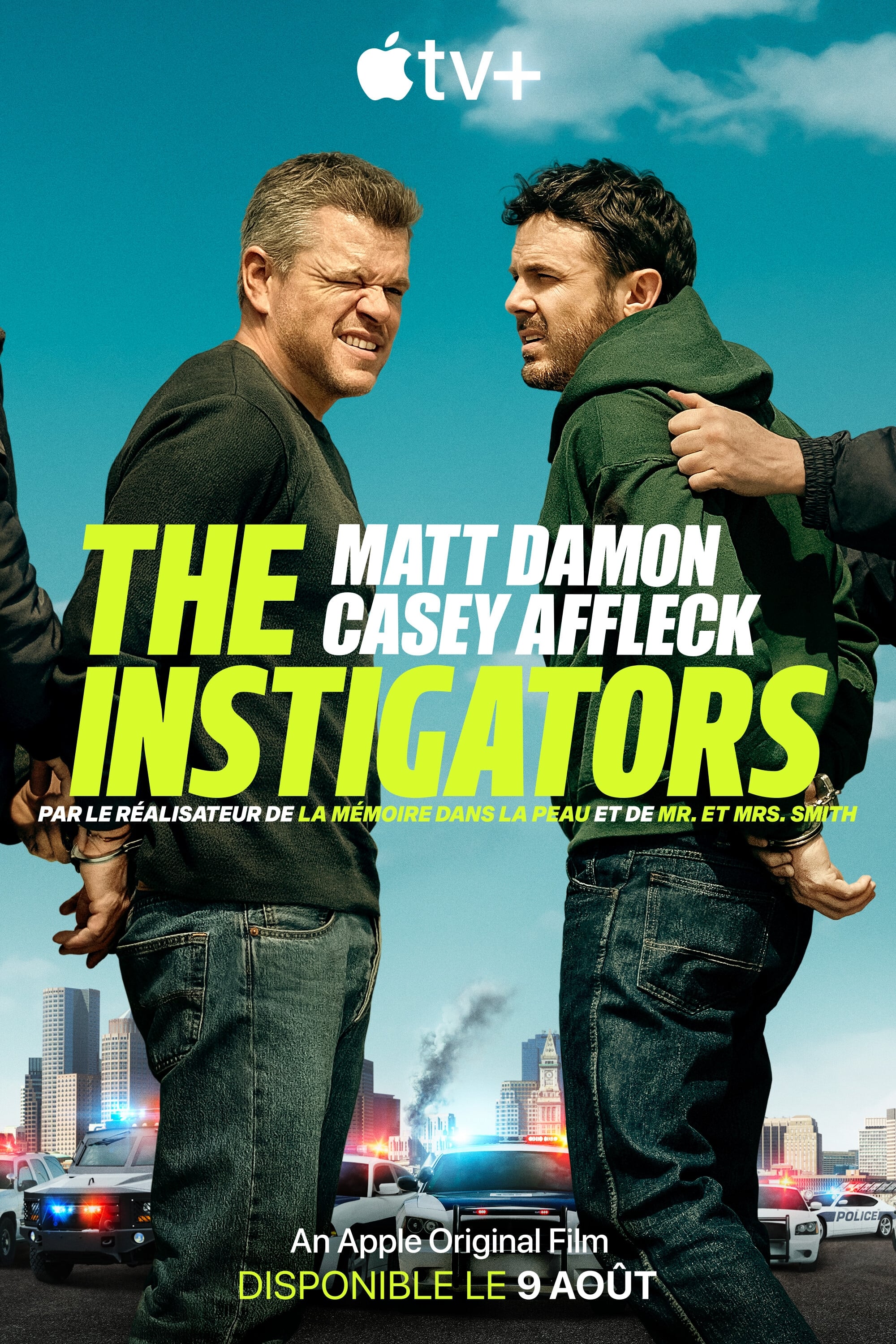 affiche du film The Instigators