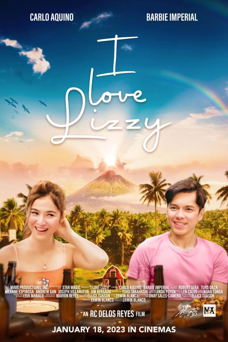 affiche du film I Love Lizzy