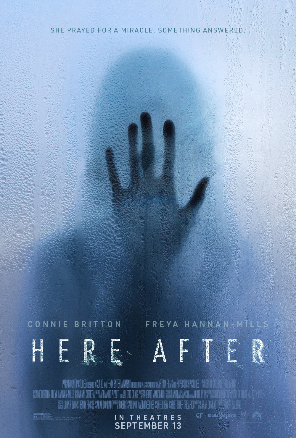 affiche du film Here After