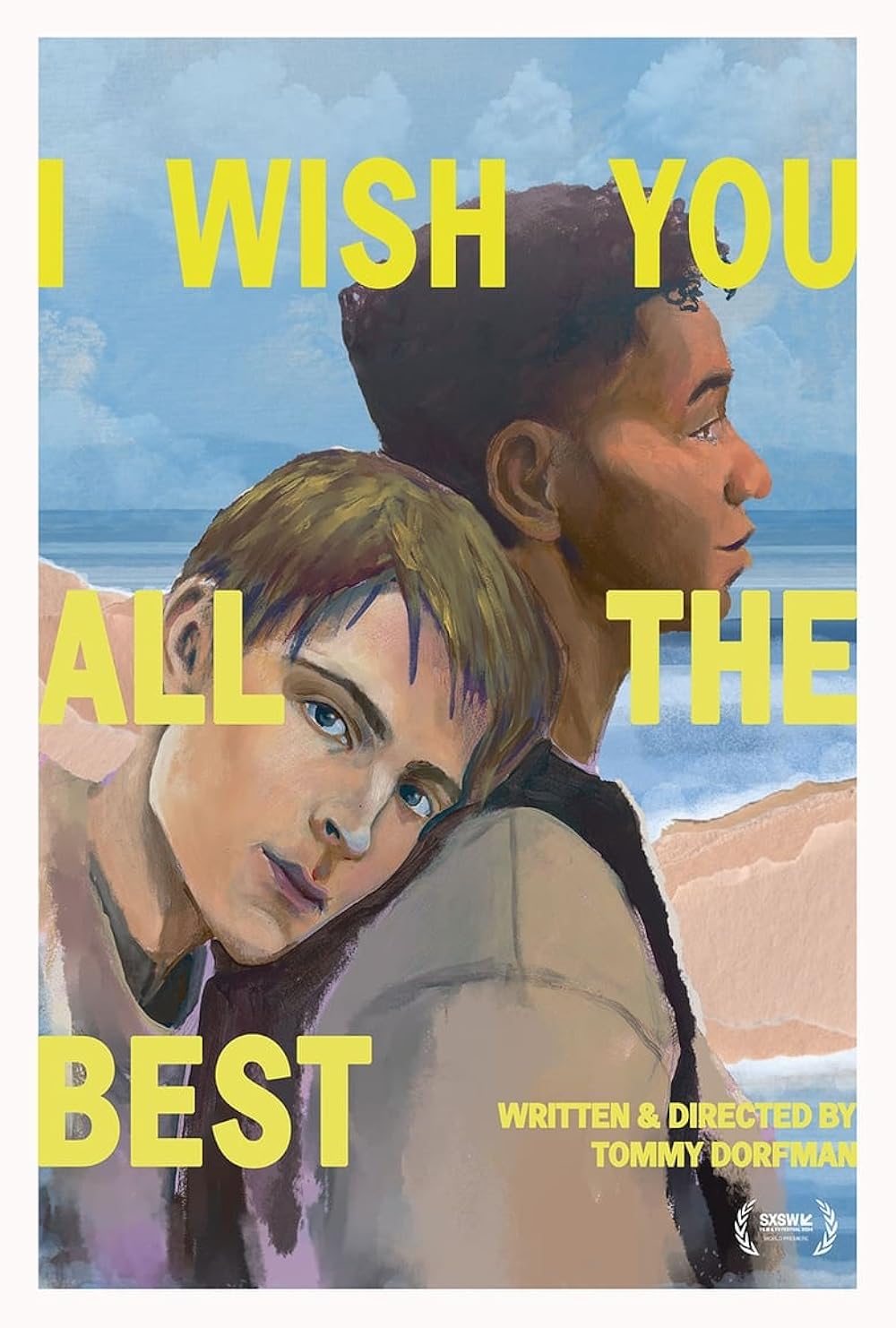 affiche du film I Wish You All the Best