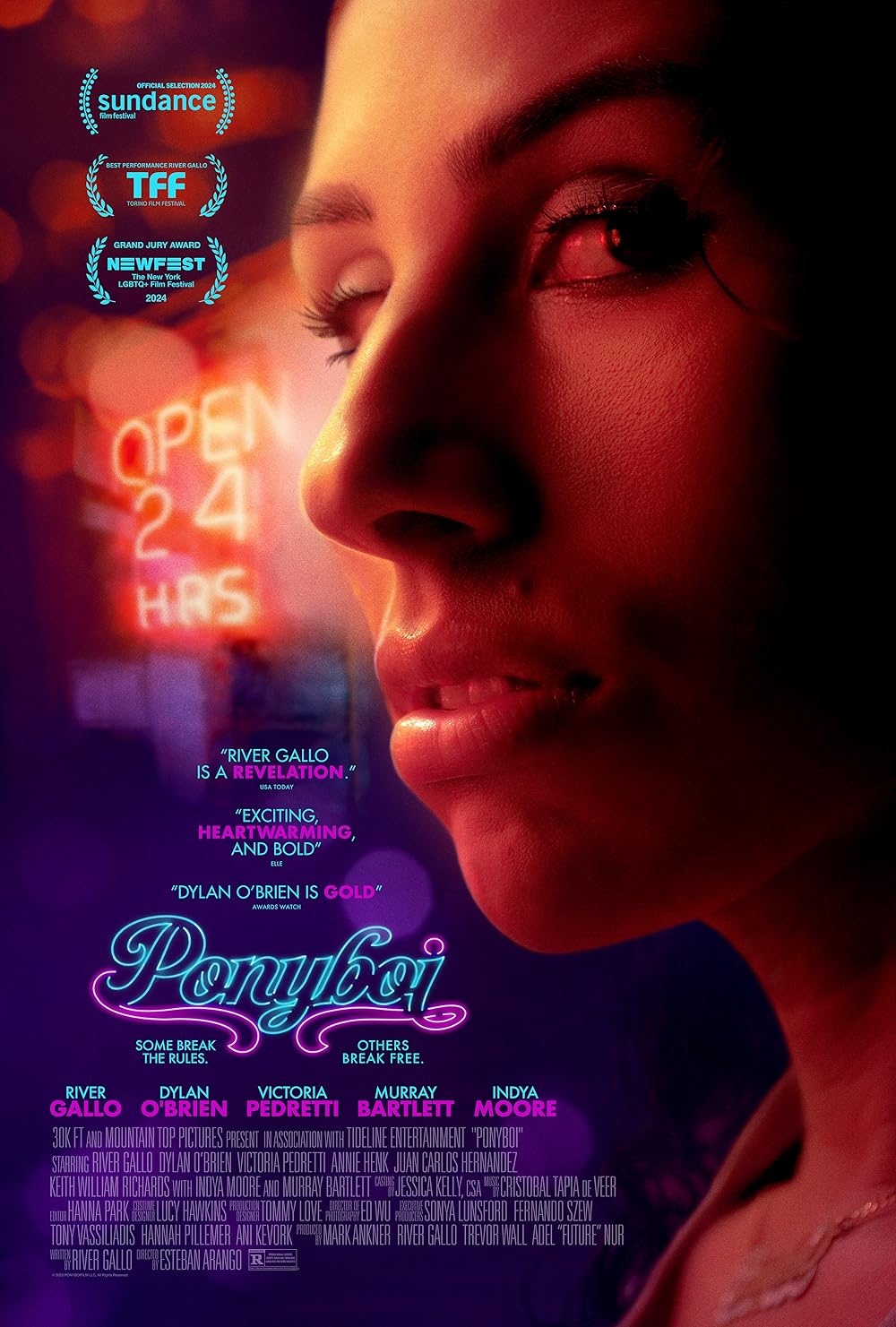 affiche du film Ponyboi