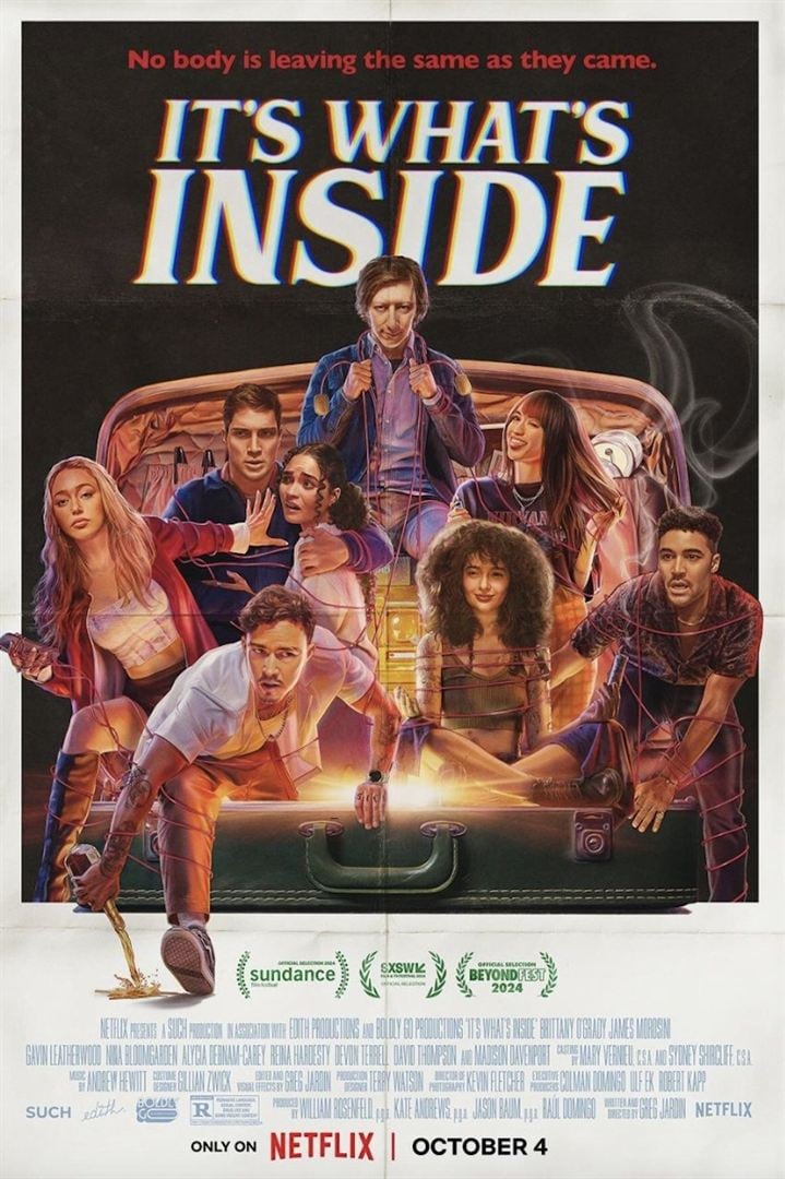 affiche du film Jeu intérieur