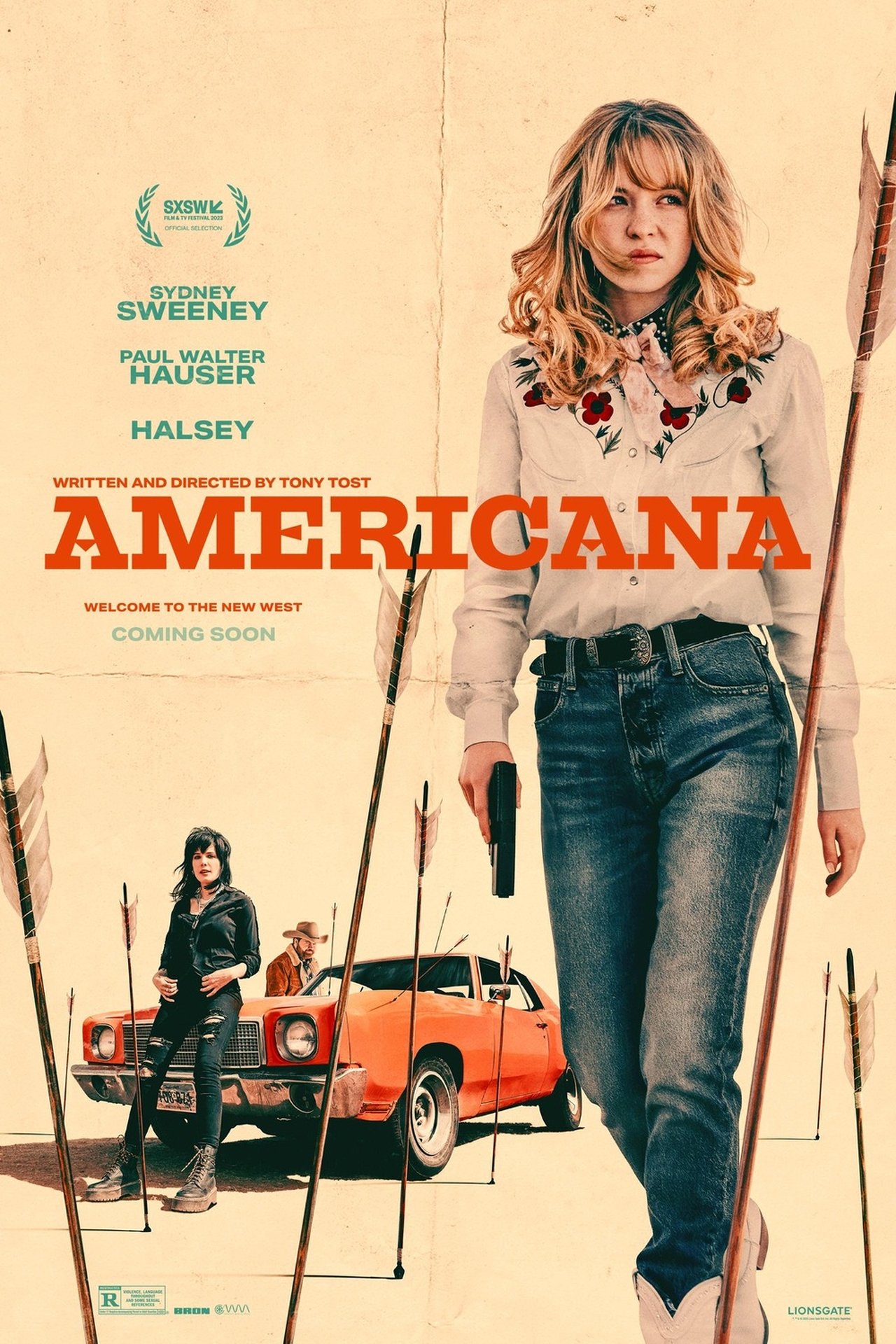 affiche du film Americana