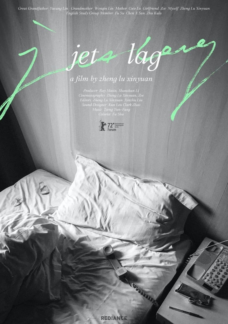 affiche du film Jet Lag