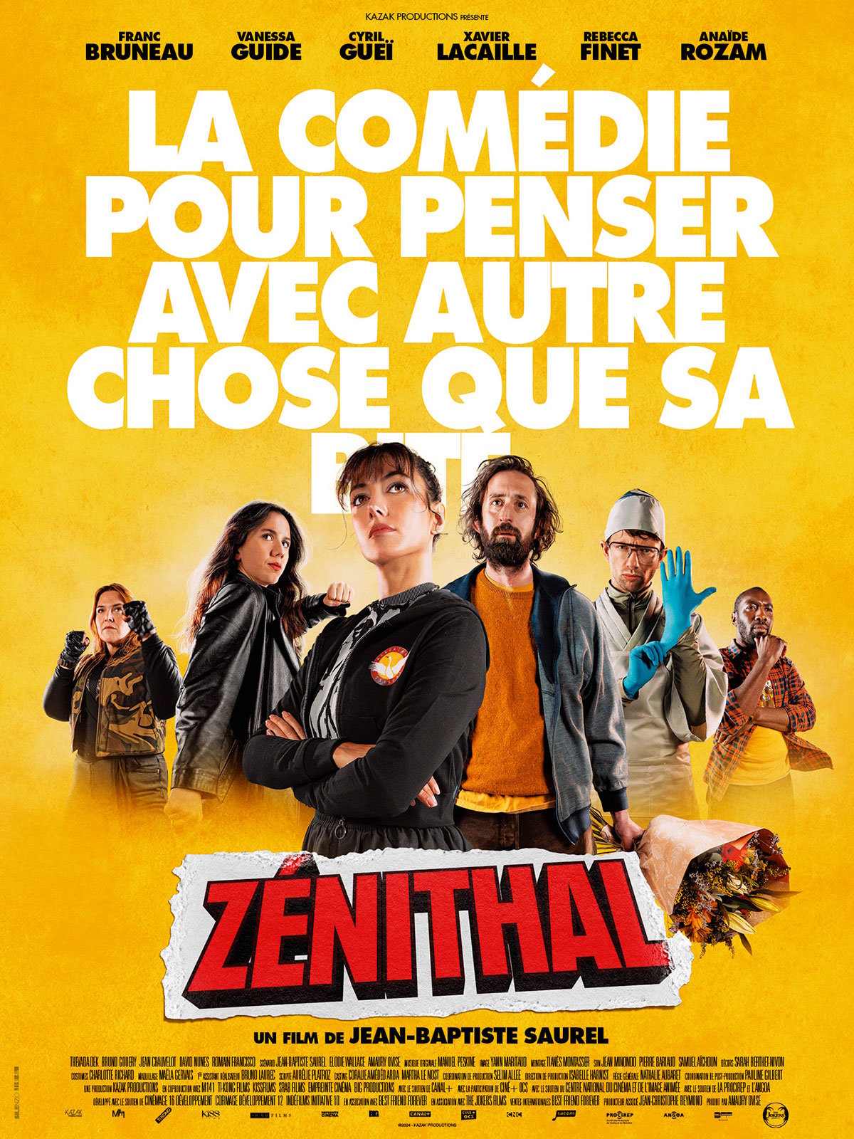 affiche du film Zénithal