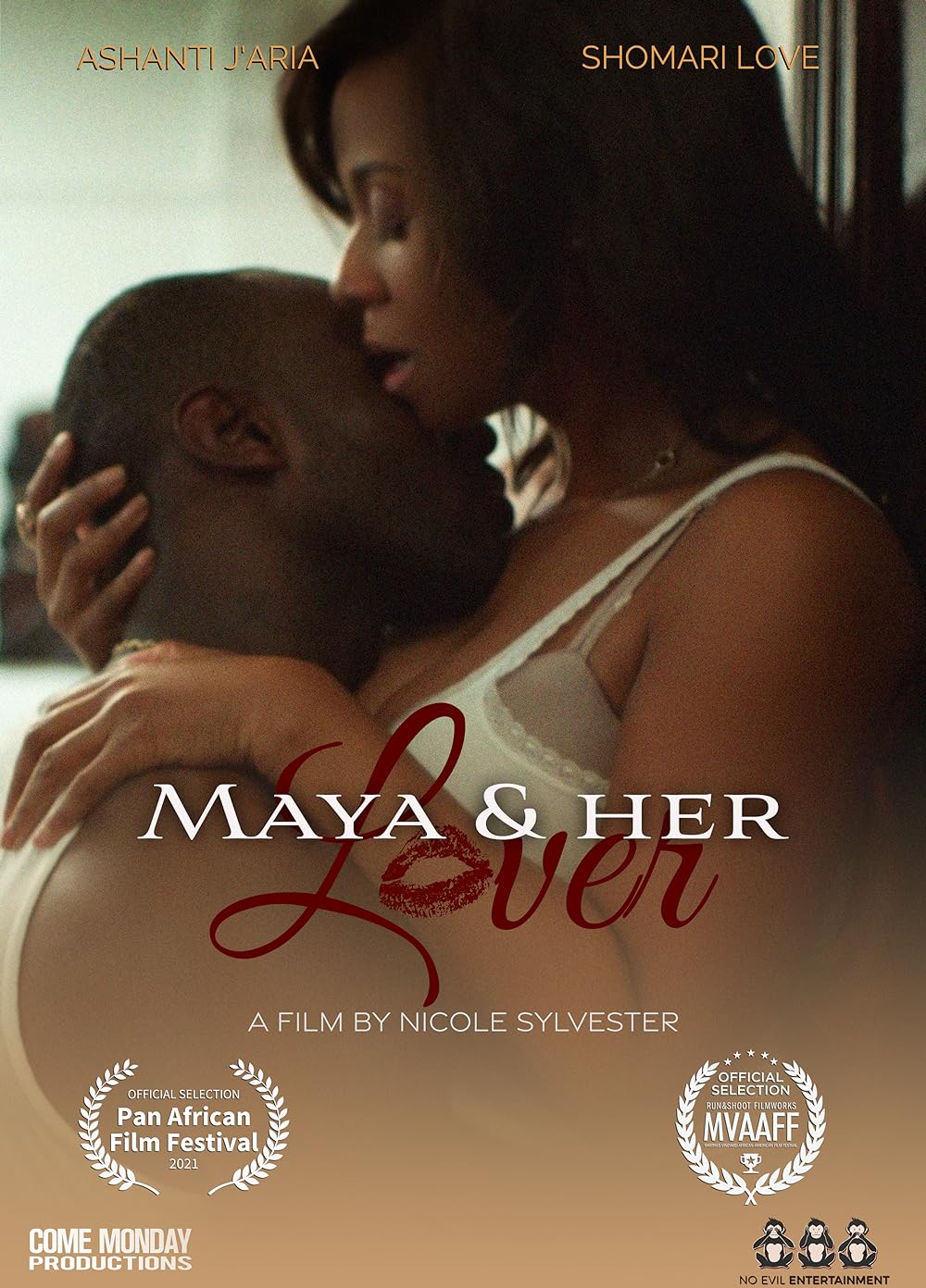 affiche du film Maya and Her Lover