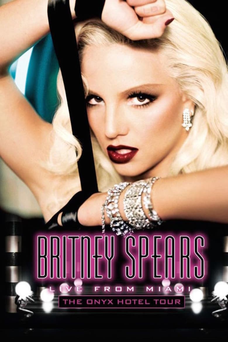 affiche du film Britney Spears: Live from Miami