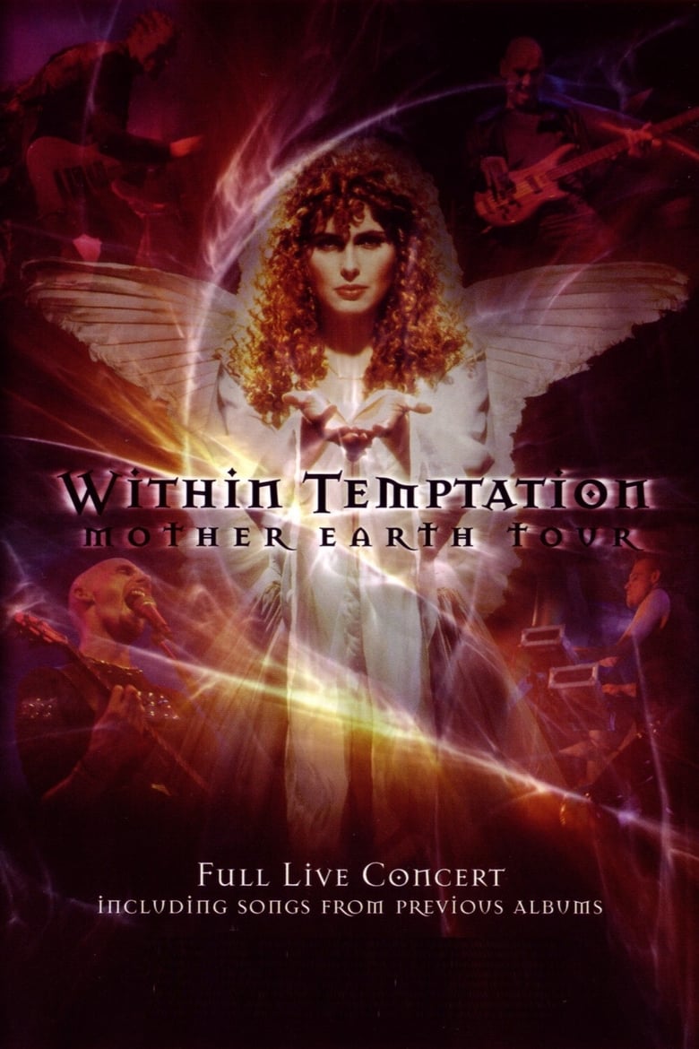 affiche du film Within Temptation: Mother Earth Tour