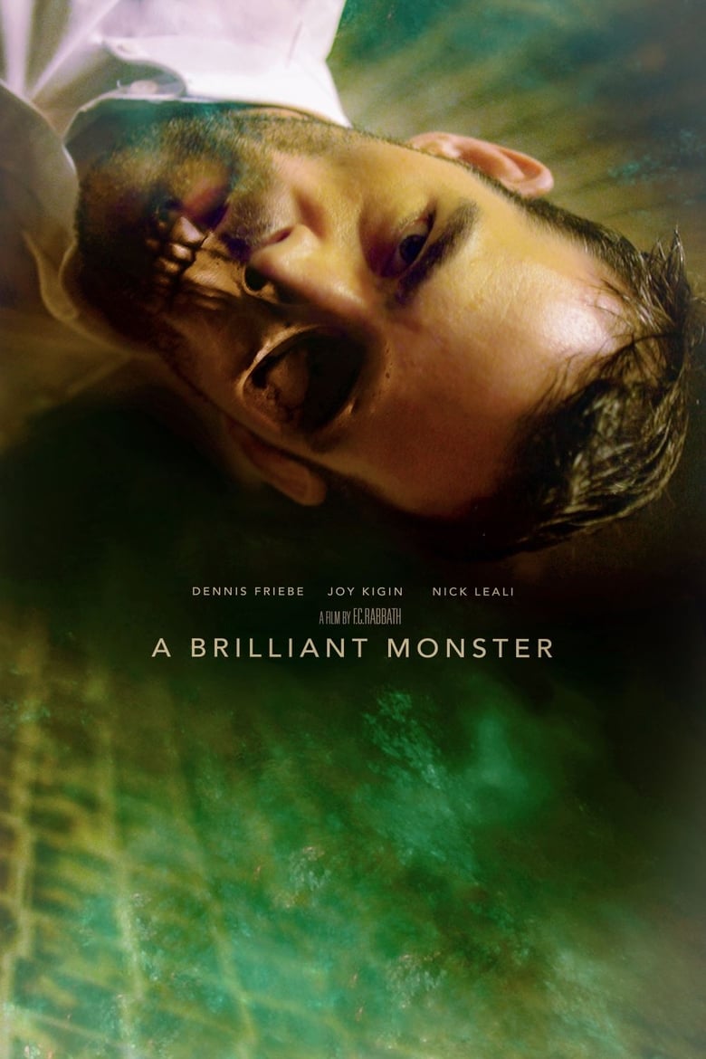 affiche du film A Brilliant Monster
