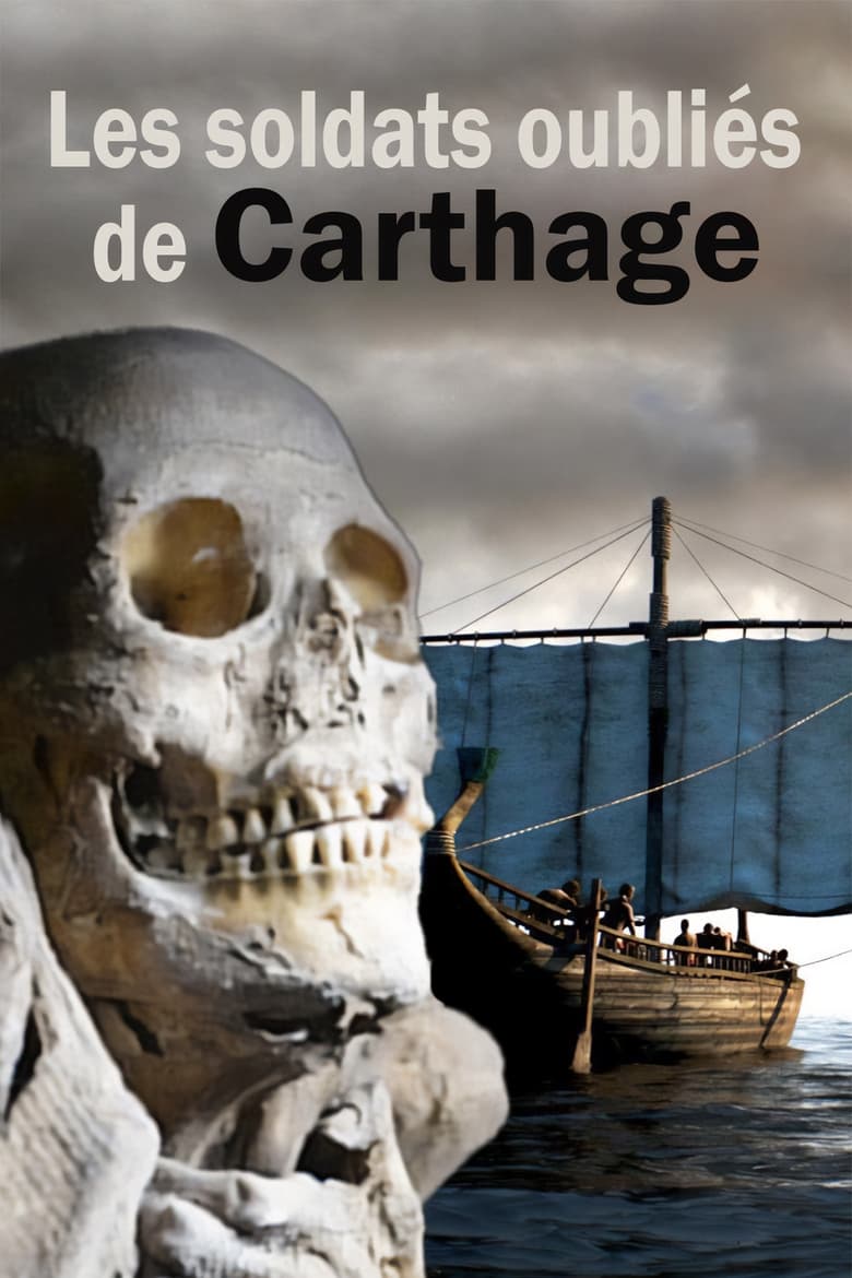 affiche du film Les soldats oubliés de Carthage