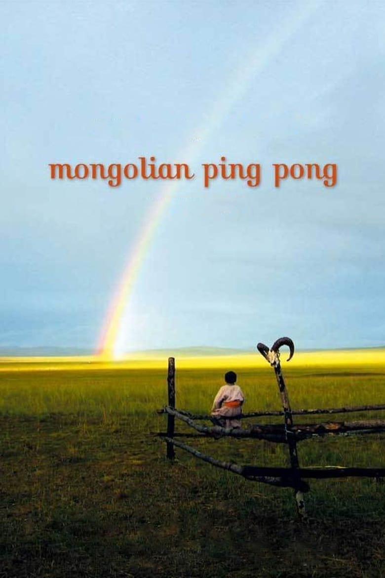 affiche du film Mongolian Ping Pong
