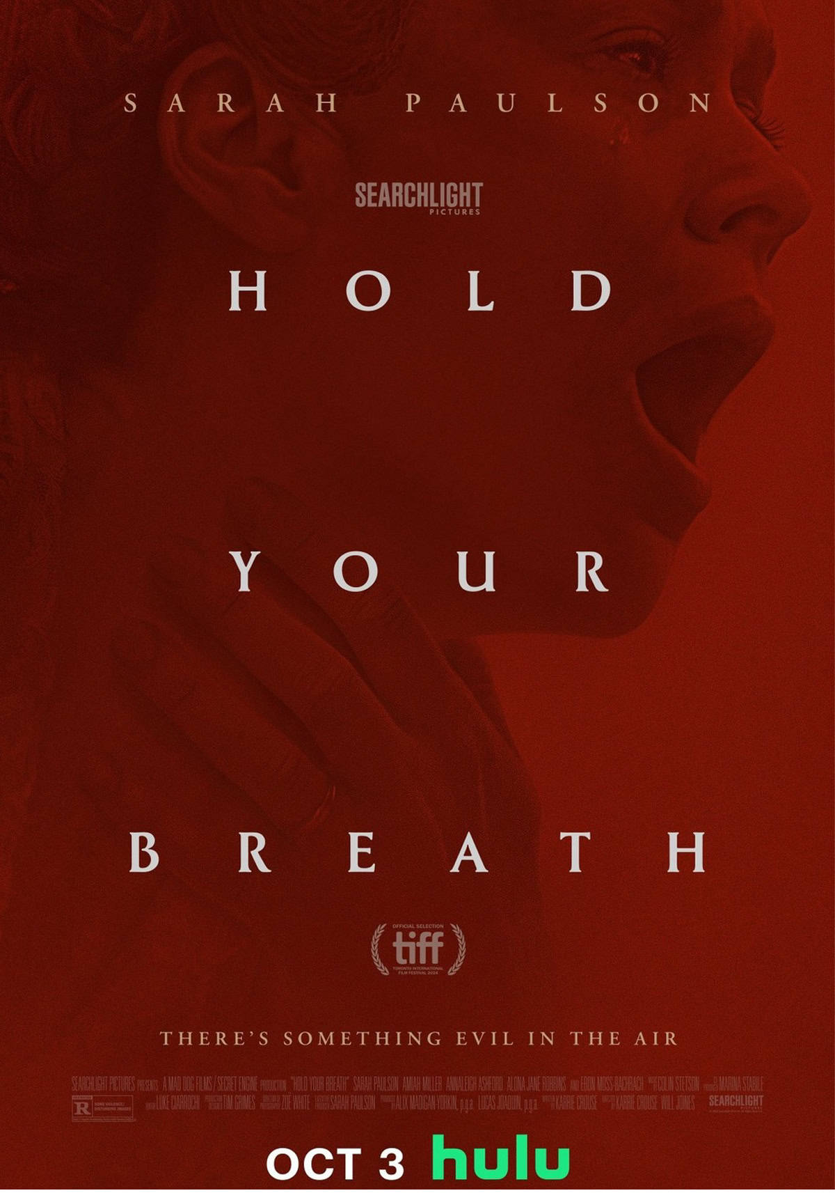 affiche du film Hold Your Breath