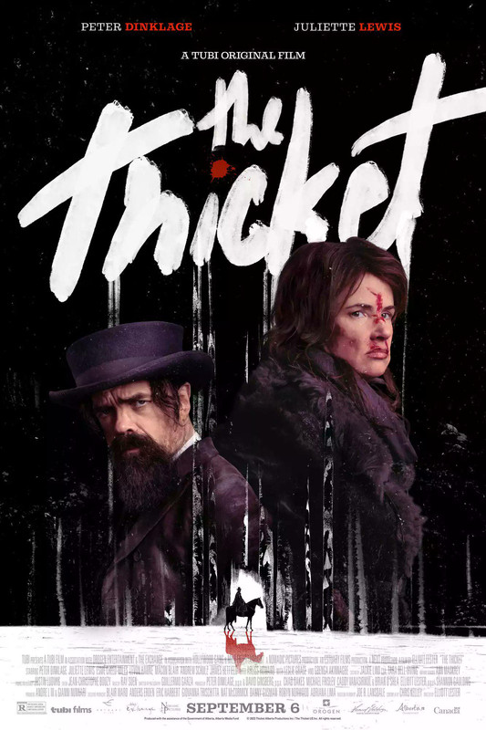 affiche du film The Thicket