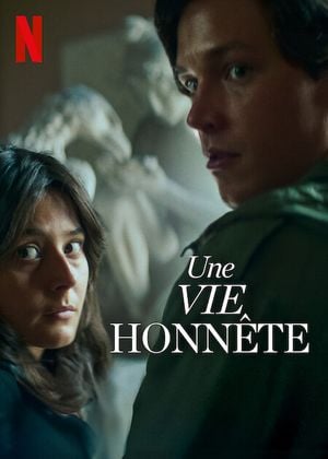 affiche du film Une Vie Honnête