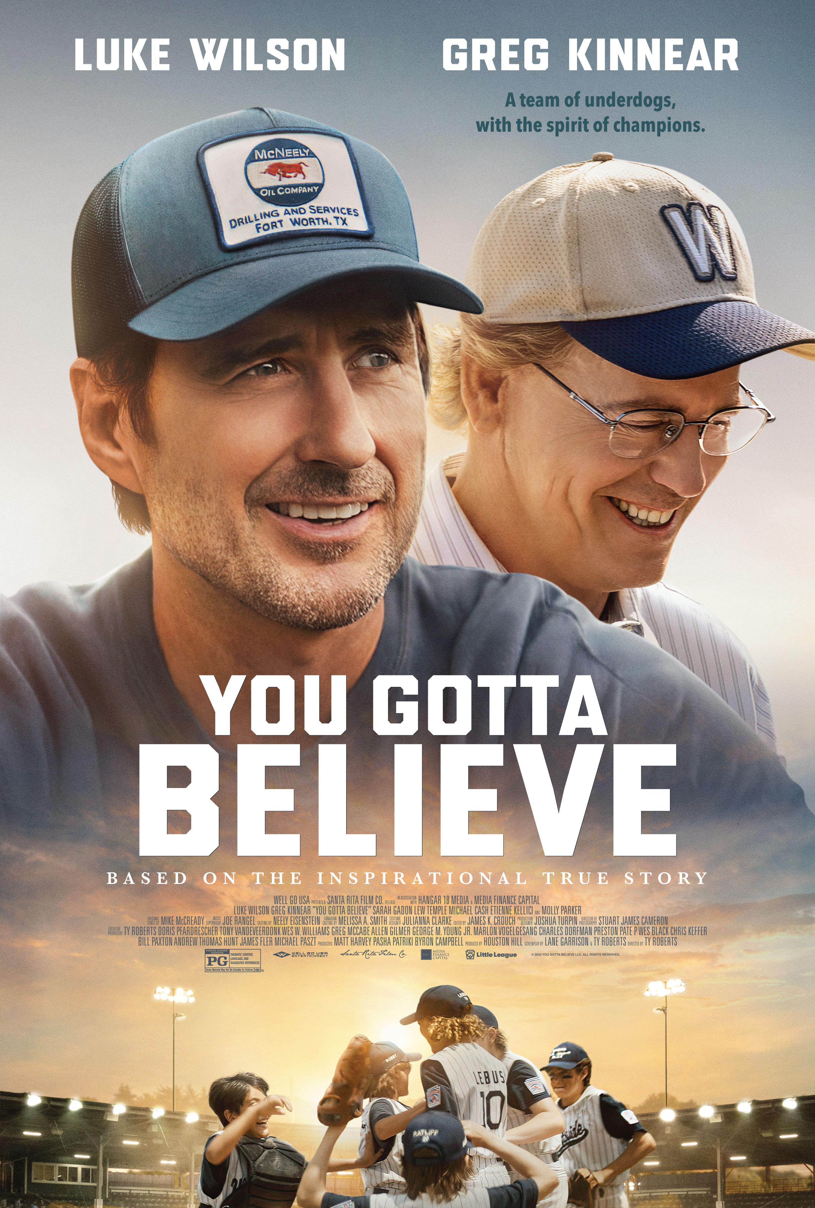 affiche du film You Gotta Believe