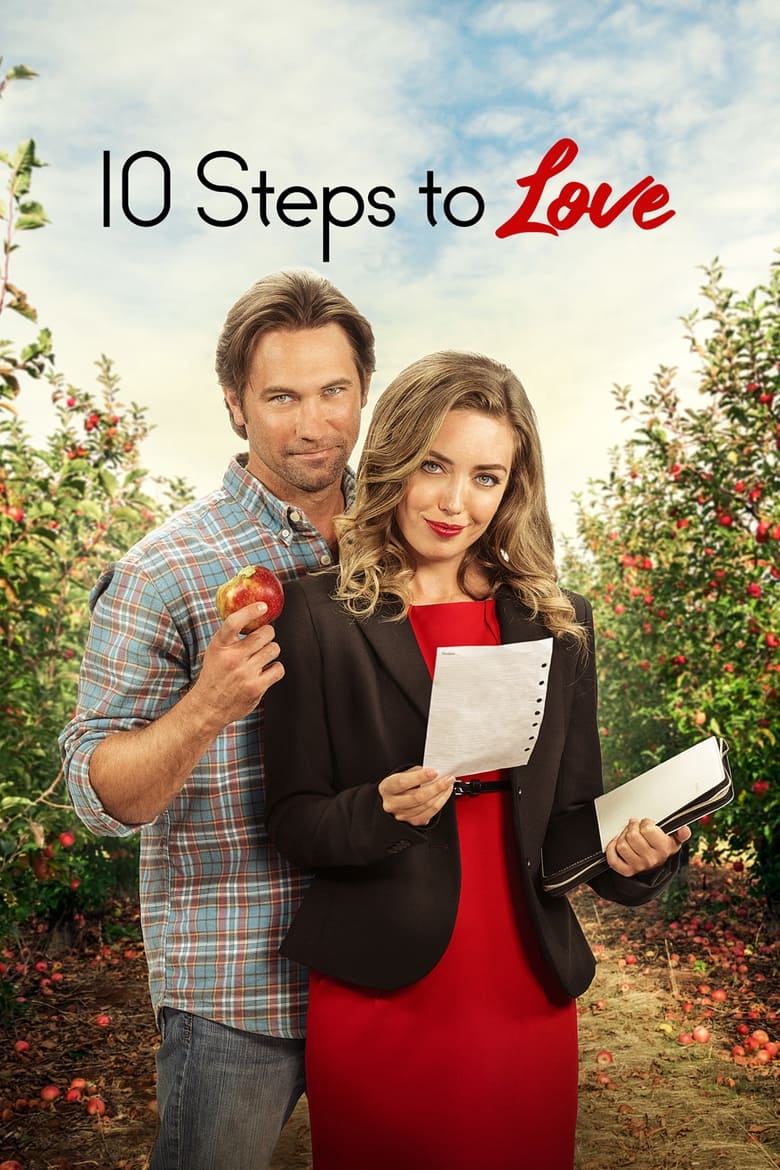 affiche du film L'amour en 10 étapes