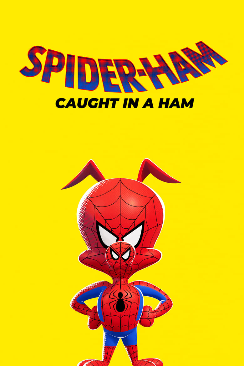 affiche du film Spider-Cochon : Pris pour un jambon