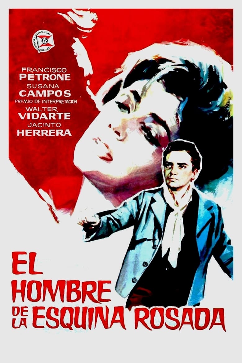 affiche du film L'Homme au coin rose