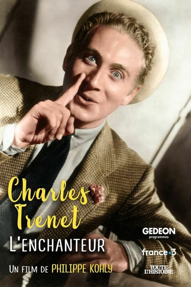 affiche du film Charles Trenet l'enchanteur