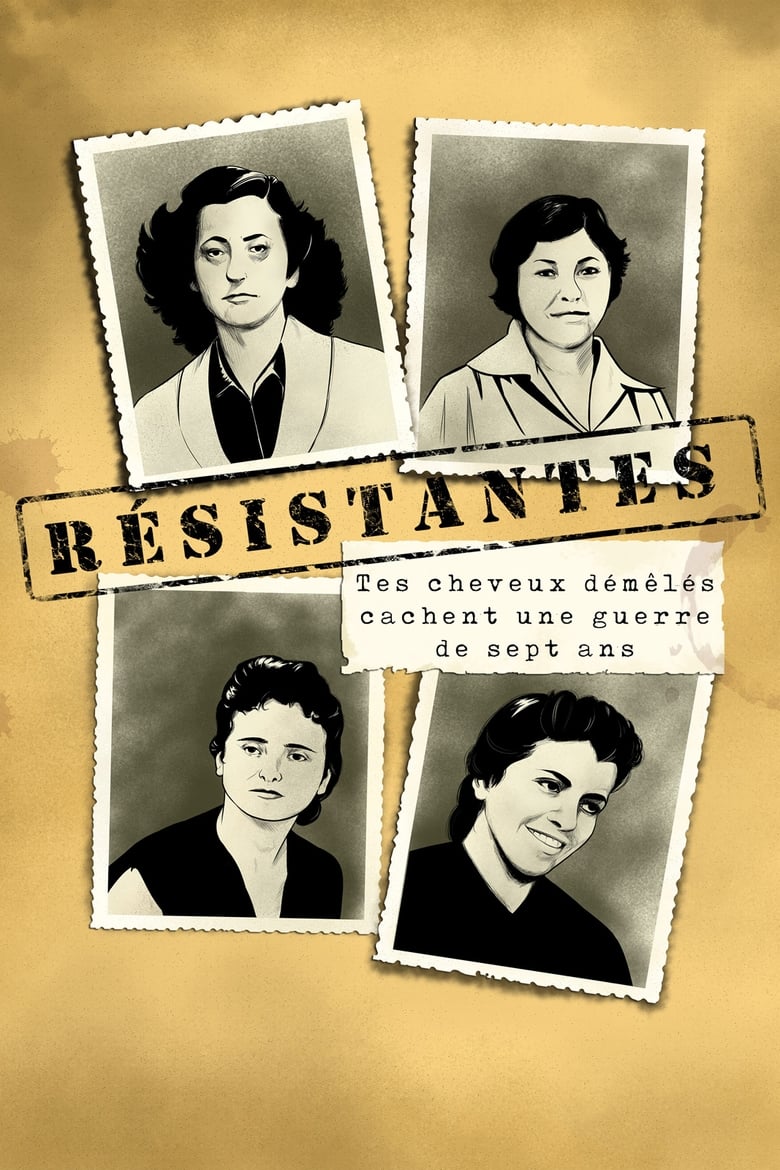 affiche du film Résistantes