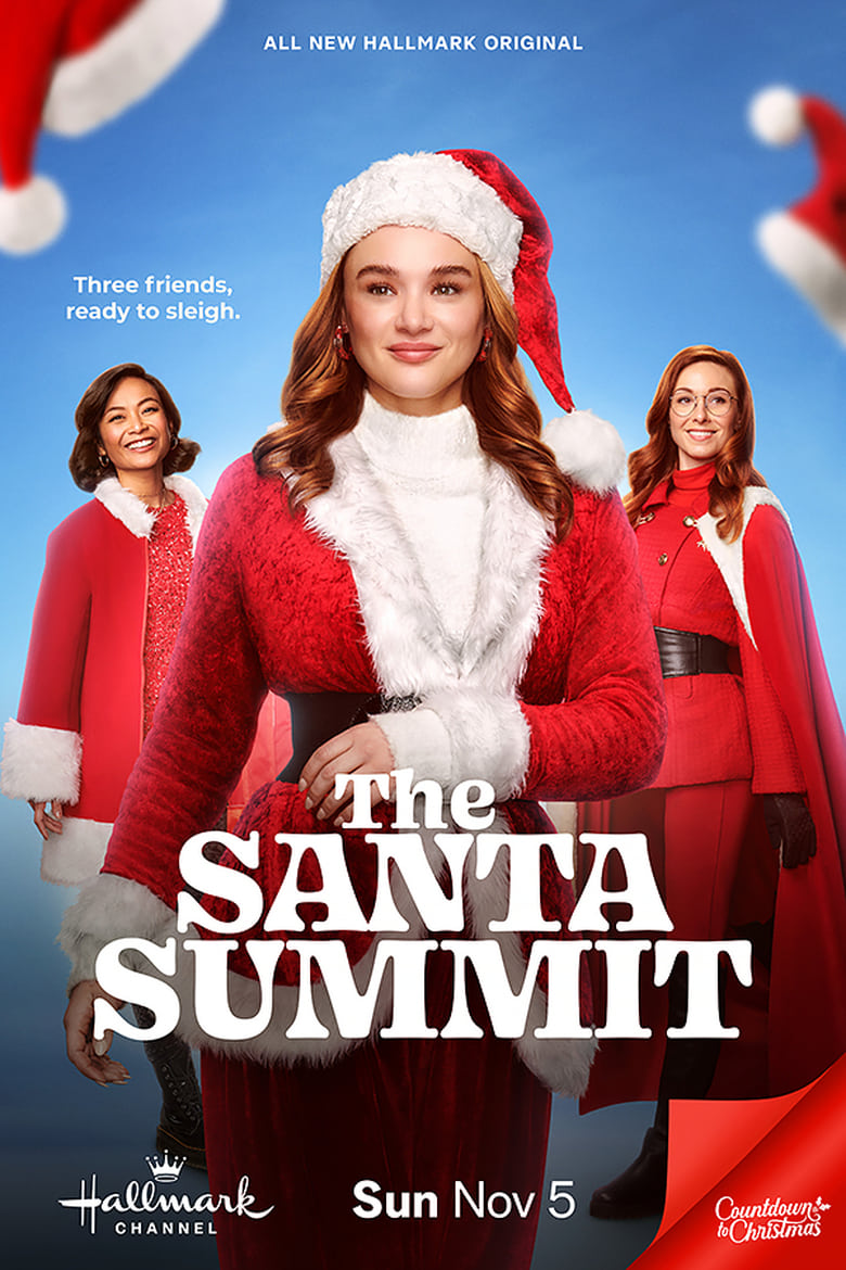 affiche du film The Santa Summit