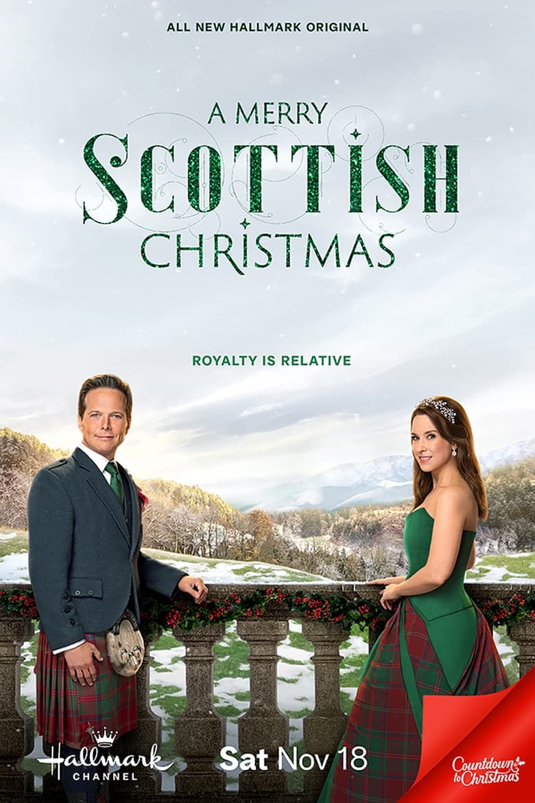affiche du film A Merry Scottish Christmas