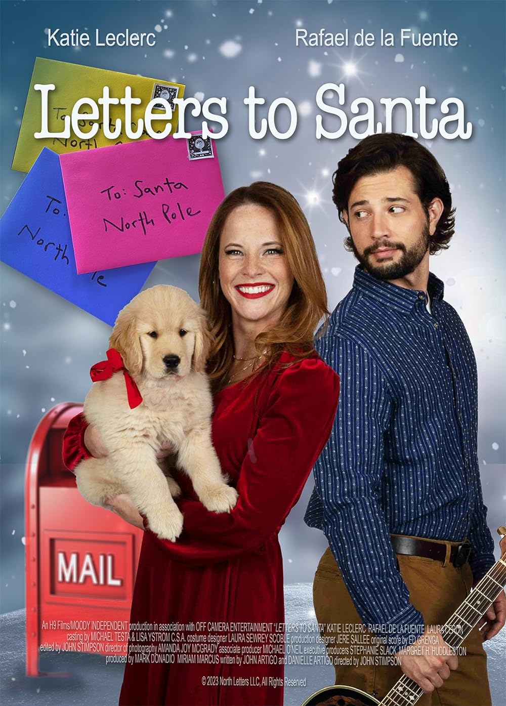 affiche du film Letters to Santa