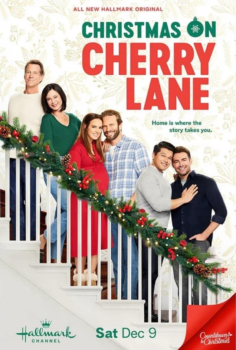 affiche du film Christmas on Cherry Lane
