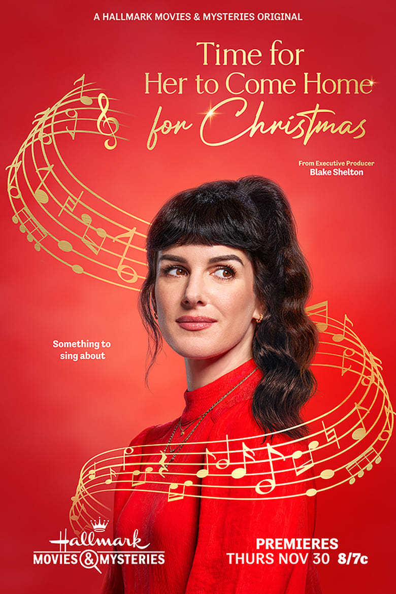 affiche du film Time for Her to Come Home for Christmas
