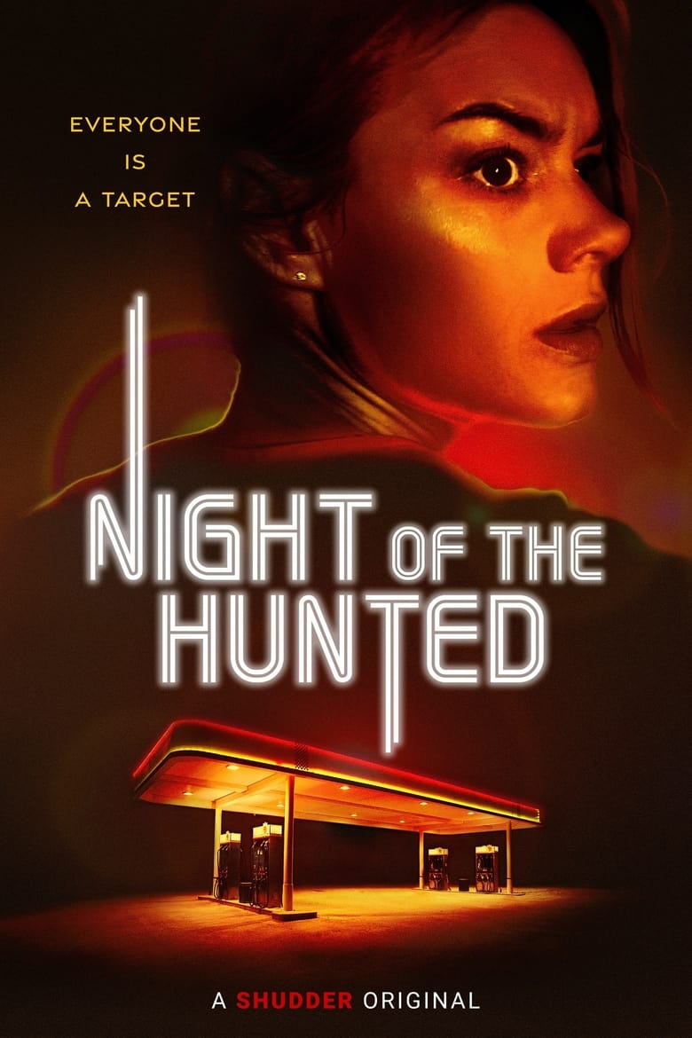 affiche du film Night of the Hunted