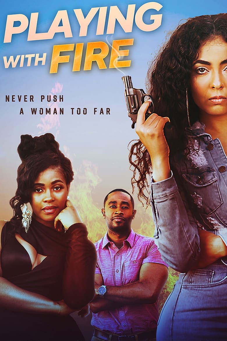 affiche du film Playing with Fire