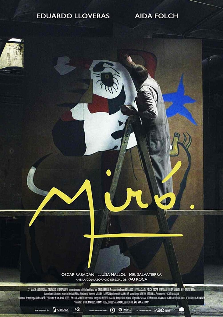 affiche du film Miró