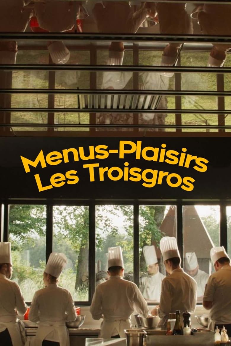 affiche du film Menus-plaisirs