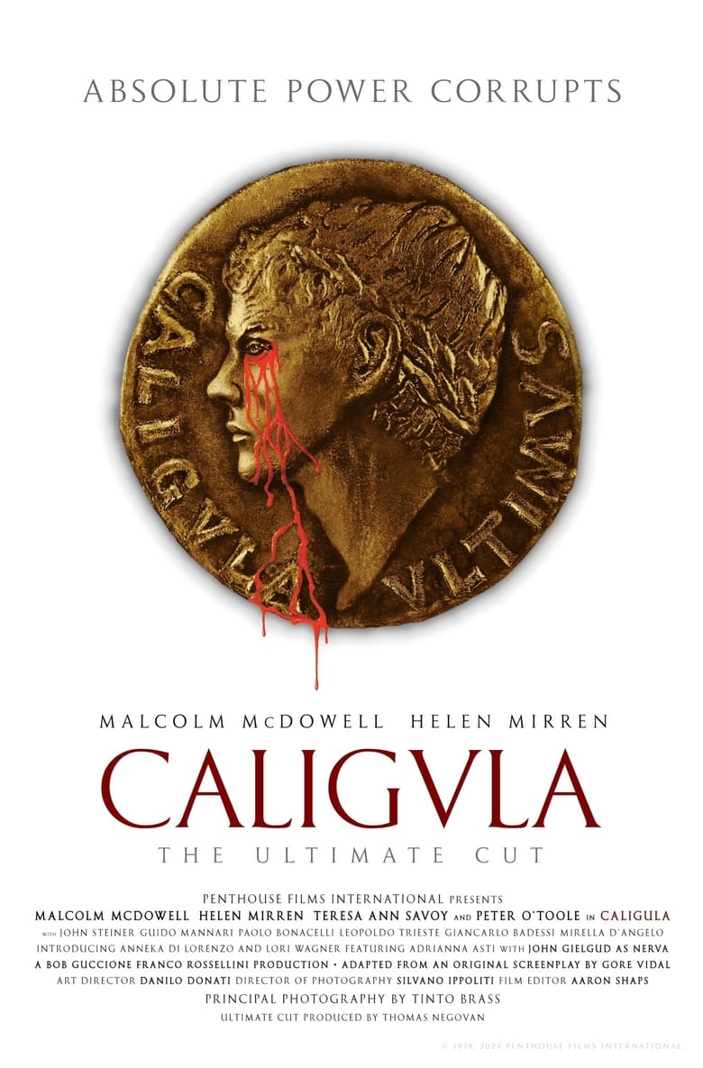 affiche du film Caligula - The Ultimate Cut