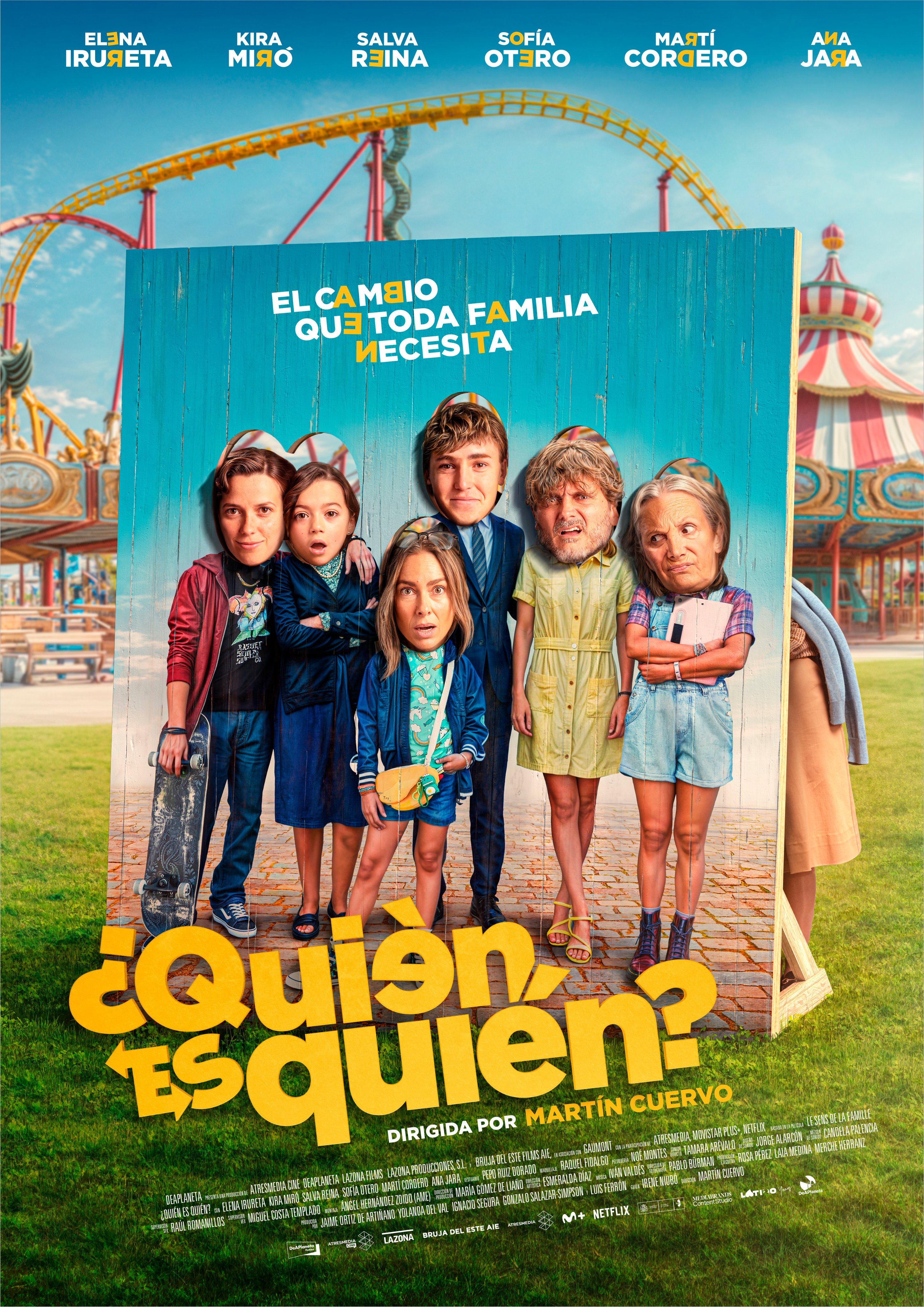 affiche du film Quién es quién?
